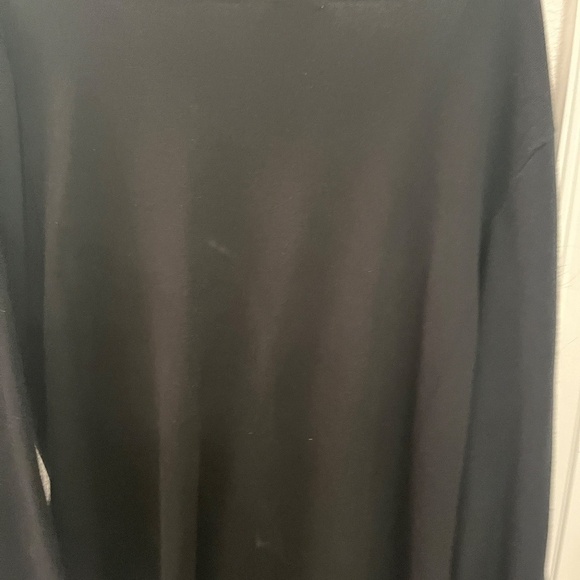 Black Ruby Rd Embelished Sweater Scoop Neck - Picture 2 of 11